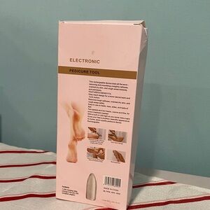 Electronic Pedicure Tool